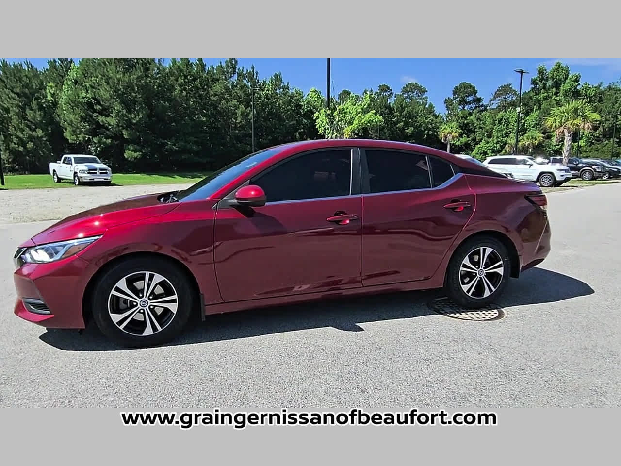 Used 2021 Nissan Sentra SV FWD image 24