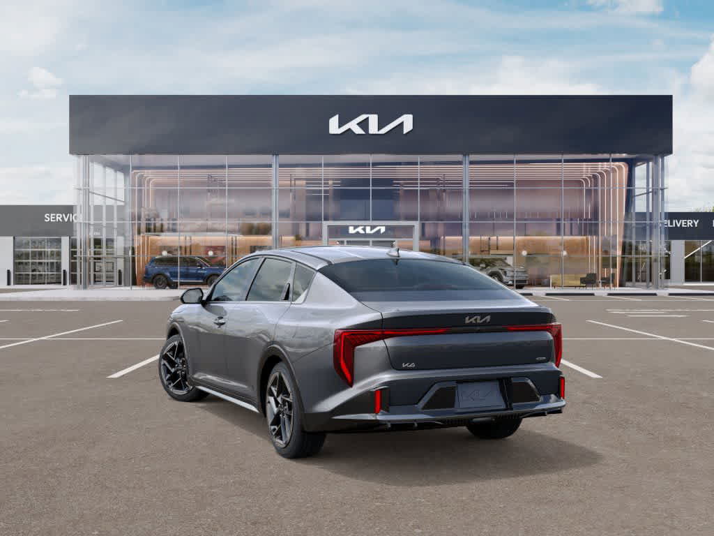 New 2026 Kia K4 GT-Line w/ GT-Line Premium Package FWD image 4