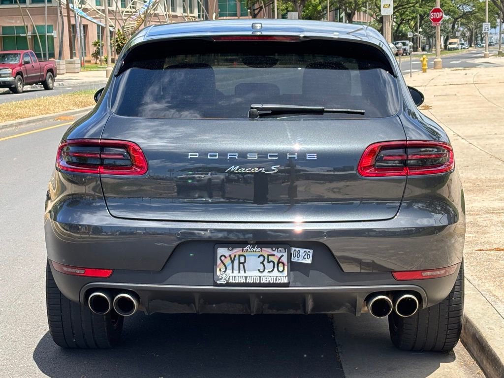 Used 2017 Porsche Macan S AWD/4WD image 4