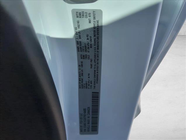 New 2026 Chrysler Voyager LX image 18