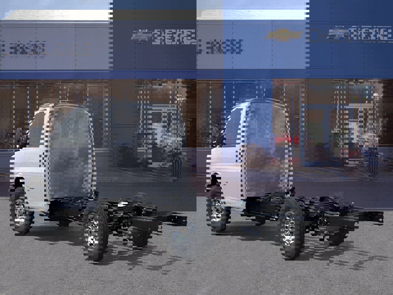 New 2026 Chevrolet Express 3500 w/ Power Convenience Package RWD image 20