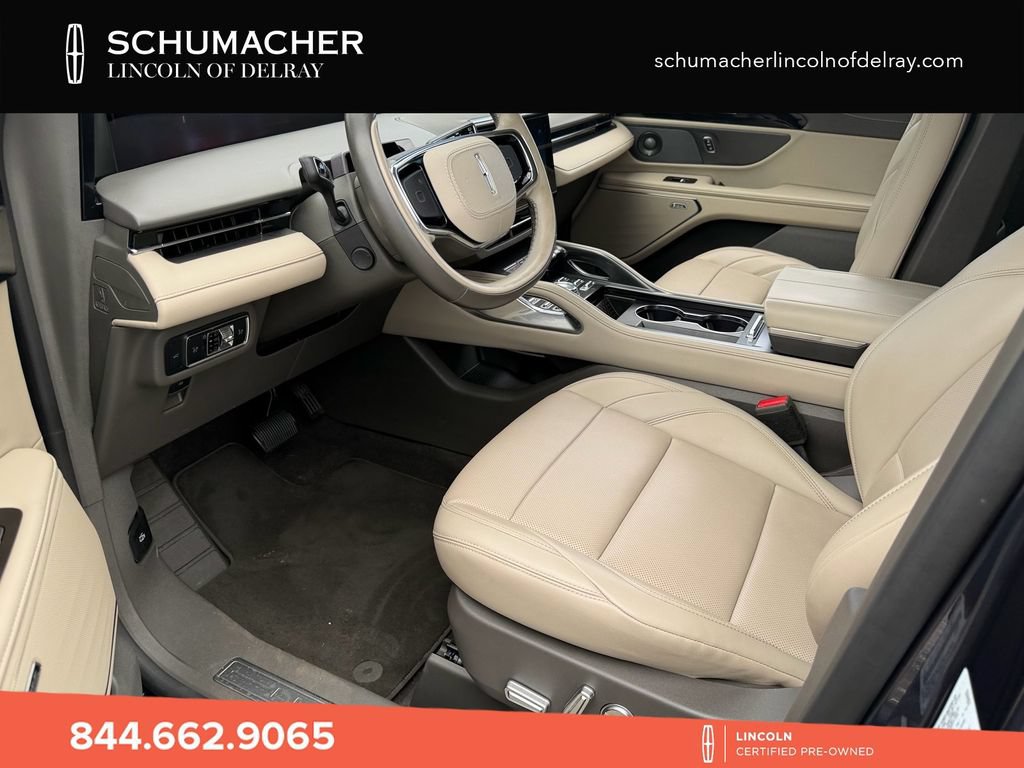 Certified 2024 Lincoln Nautilus Premier w/ Equipment Group 102A AWD/4WD image 11
