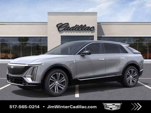 New 2025 Cadillac Lyriq Luxury w/ LPO, Floor Liner Package image 2