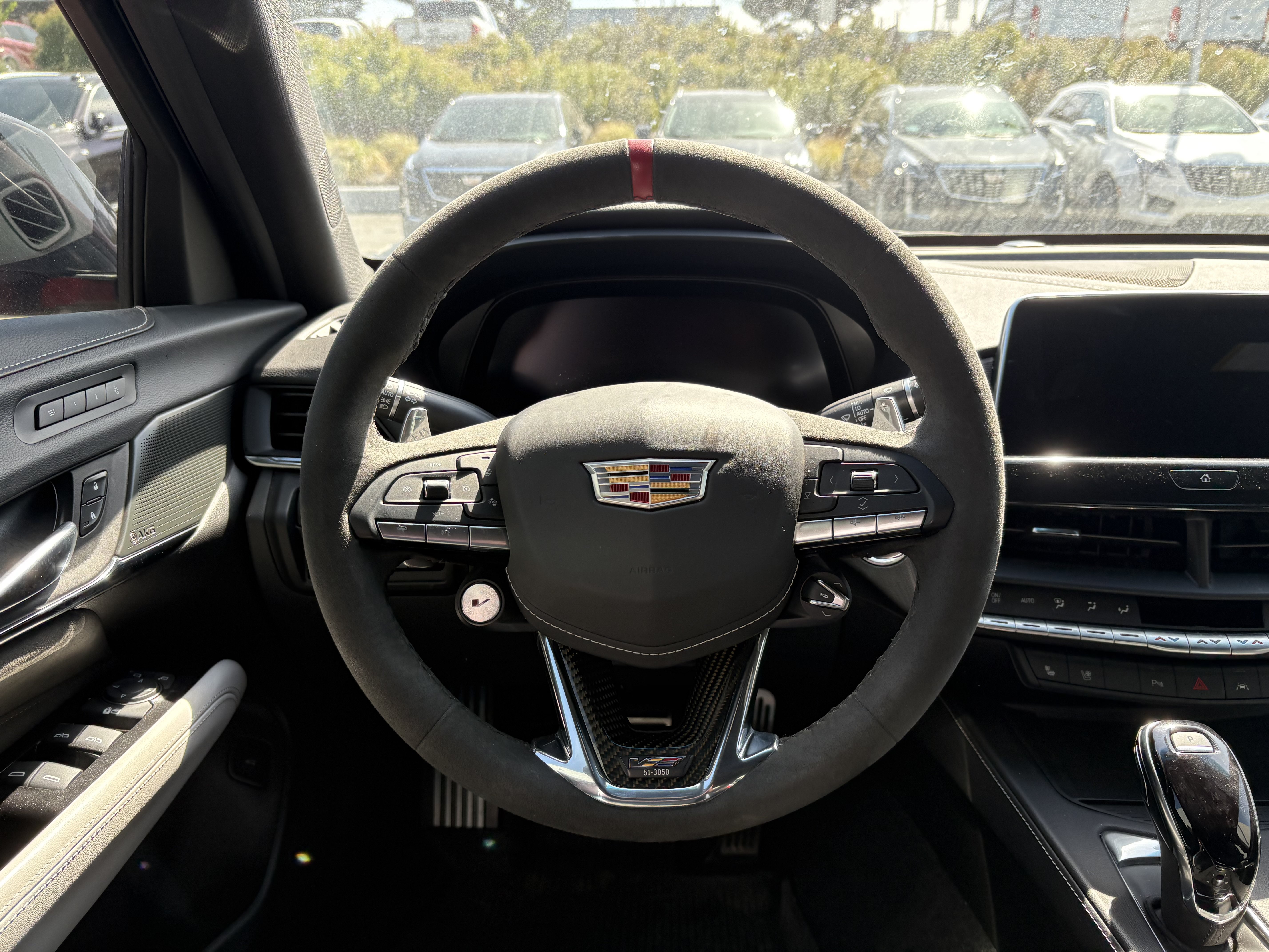 Certified 2024 Cadillac CT4 V Blackwing w/ Elevation Edition RWD image 6