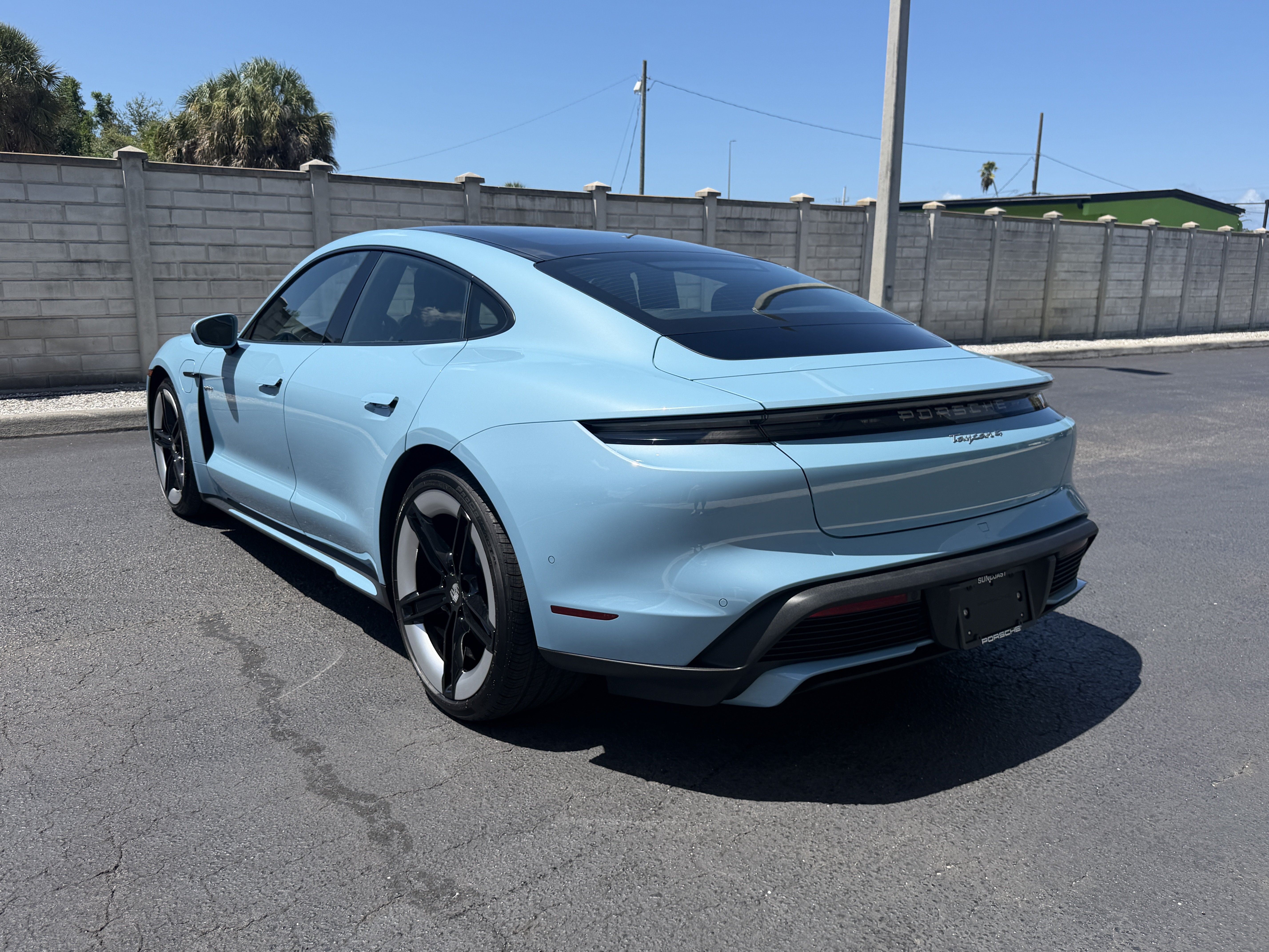 New 2026 Porsche Taycan AWD/4WD image 3