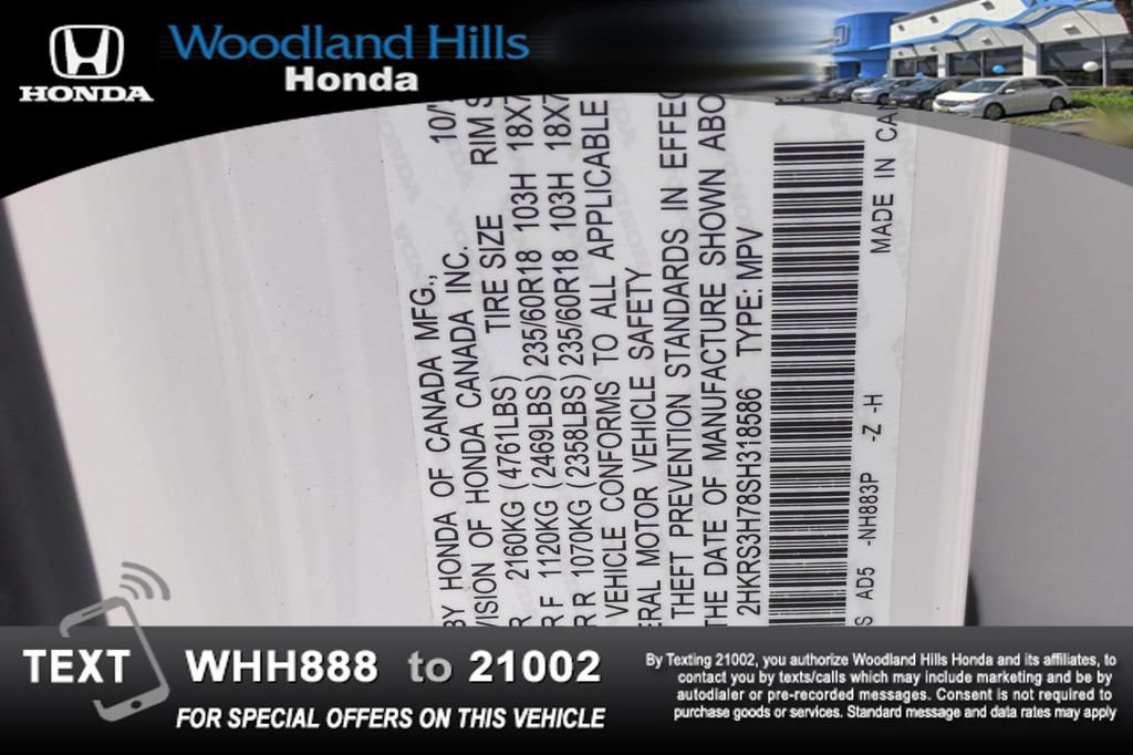 Certified 2025 Honda CR-V EX-L image 27