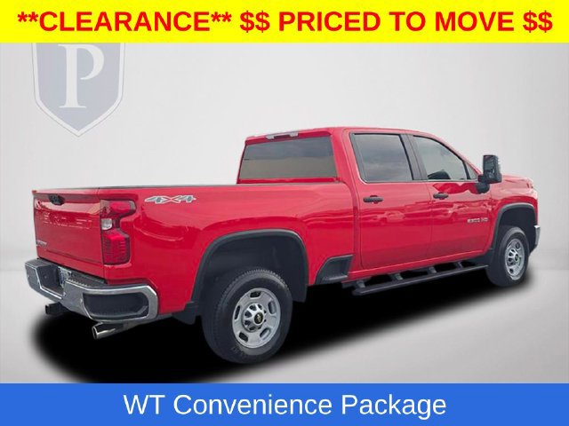Certified 2025 Chevrolet Silverado 2500 W/T w/ WT/CX Safety Package AWD/4WD image 7