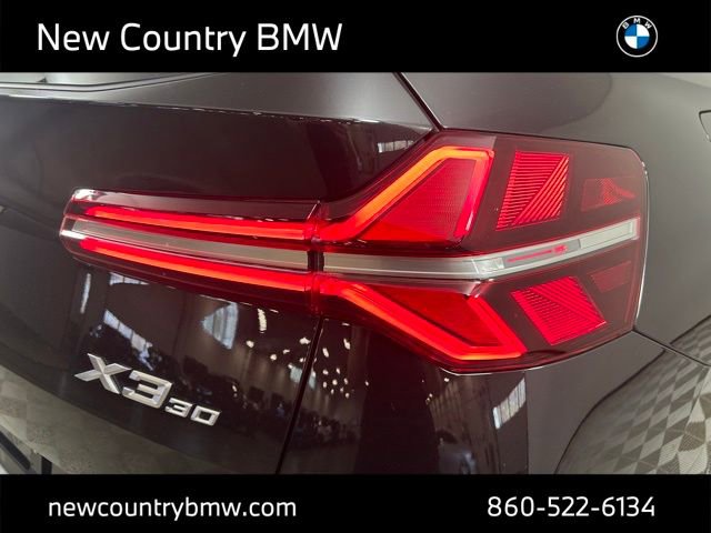 Certified 2025 BMW X3 xDrive30 w/ Premium Package AWD/4WD image 32