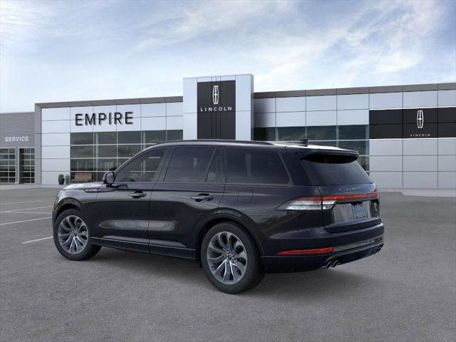 New 2026 Lincoln Aviator AWD w/ Jet Appearance Package image 4