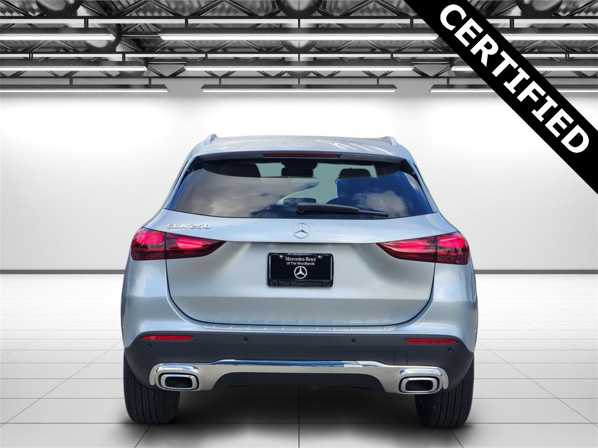 Certified 2025 Mercedes-Benz GLA 250 GLA 250 image 8