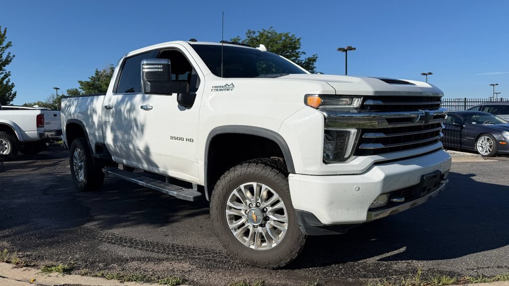 Used 2021 Chevrolet Silverado 3500 High Country w/ Z71 Off-Road Package