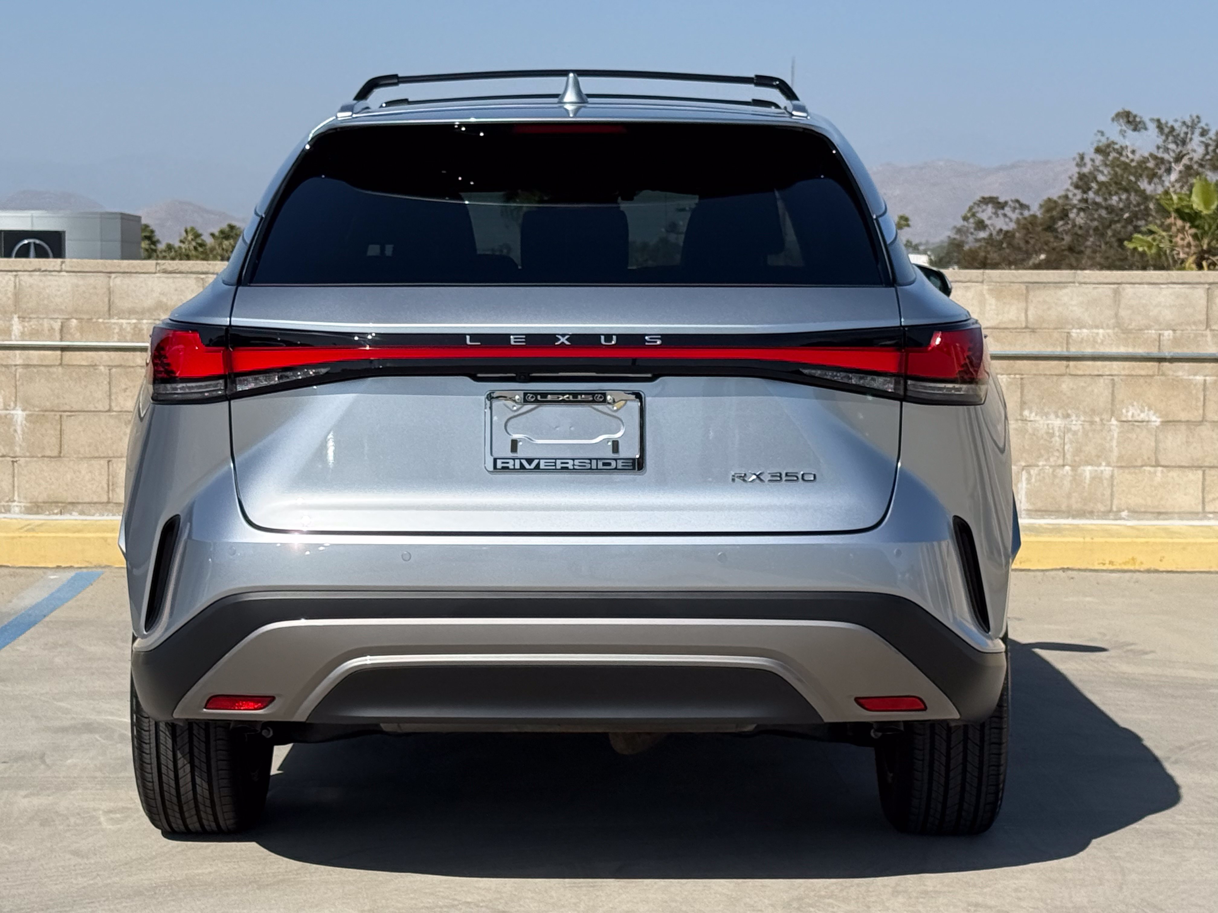 Certified 2025 Lexus RX 350 FWD w/ Technology Package image 10