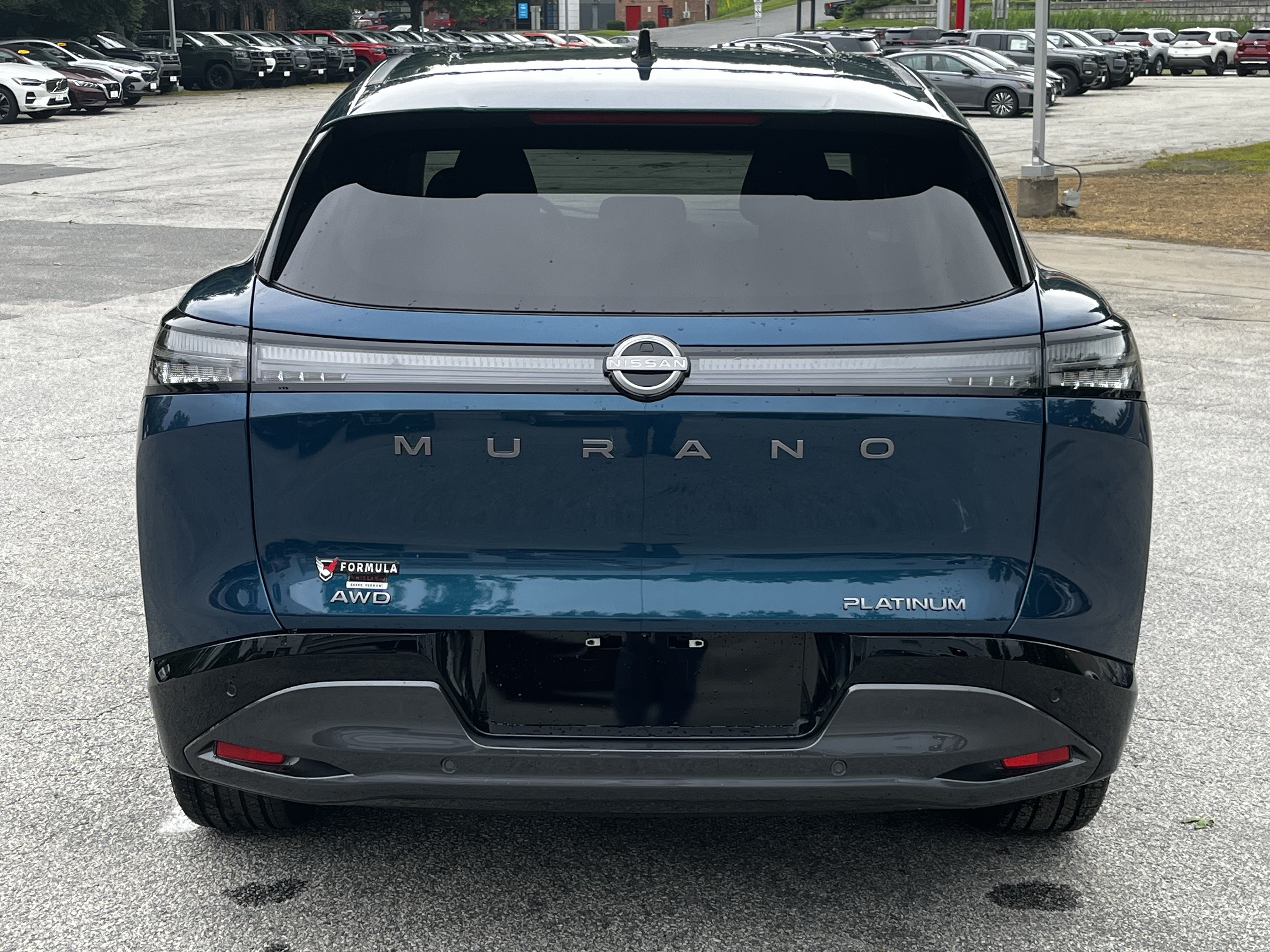 New 2026 Nissan Murano Platinum w/ Cargo Package AWD/4WD image 6