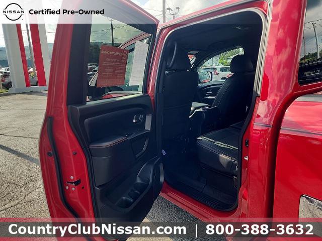 Certified 2022 Nissan Titan PRO-4X w/ Off Road Protection Package AWD/4WD image 23