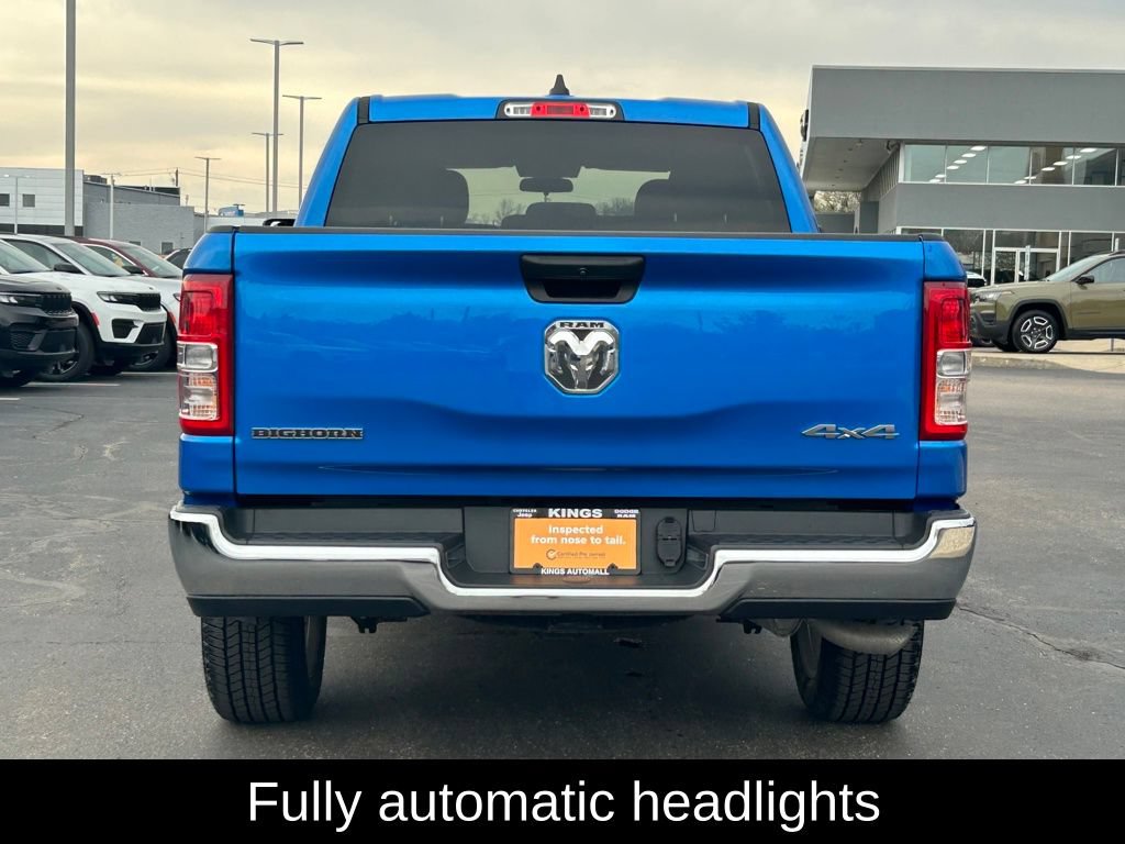 Certified 2023 RAM 1500 Big Horn AWD/4WD image 7