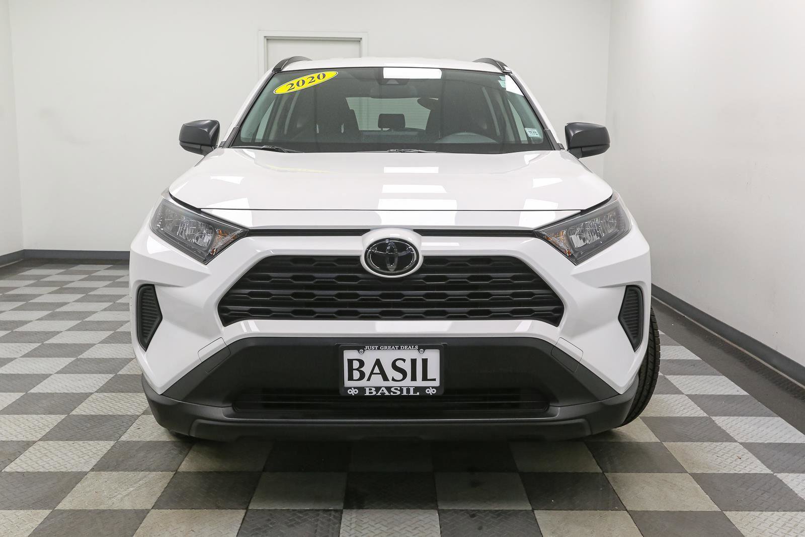 Used 2020 Toyota RAV4 LE w/ All Weather Liner Package image 3