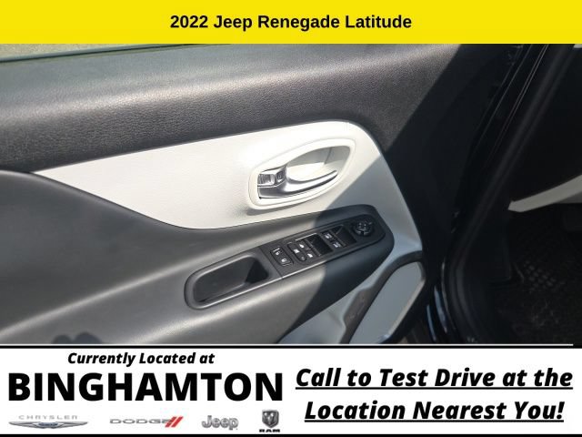 Used 2022 Jeep Renegade Latitude w/ Convenience Group AWD/4WD image 14