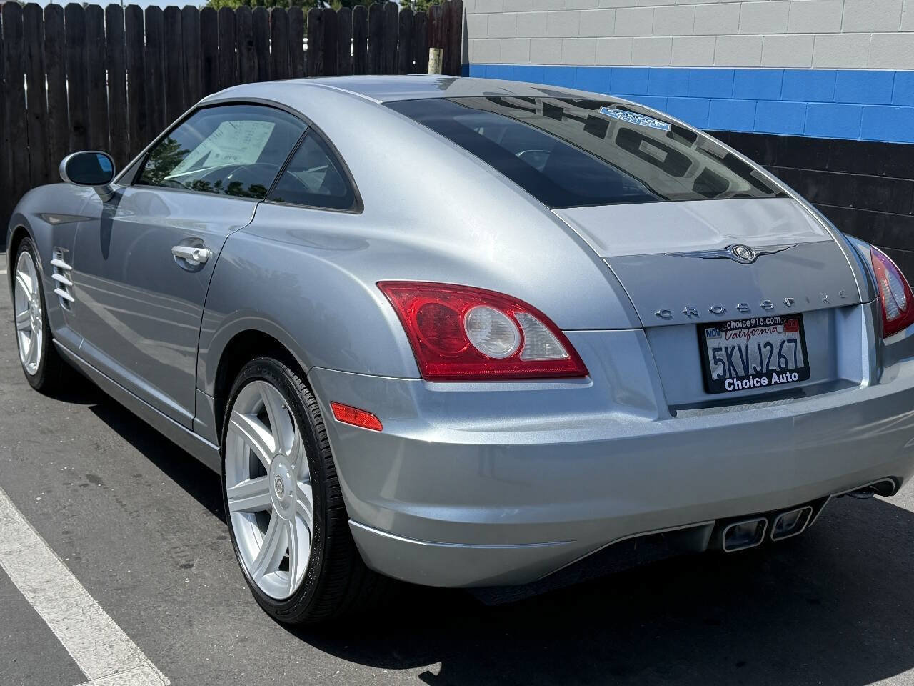 Used 2004 Chrysler Crossfire Coupe RWD image 4