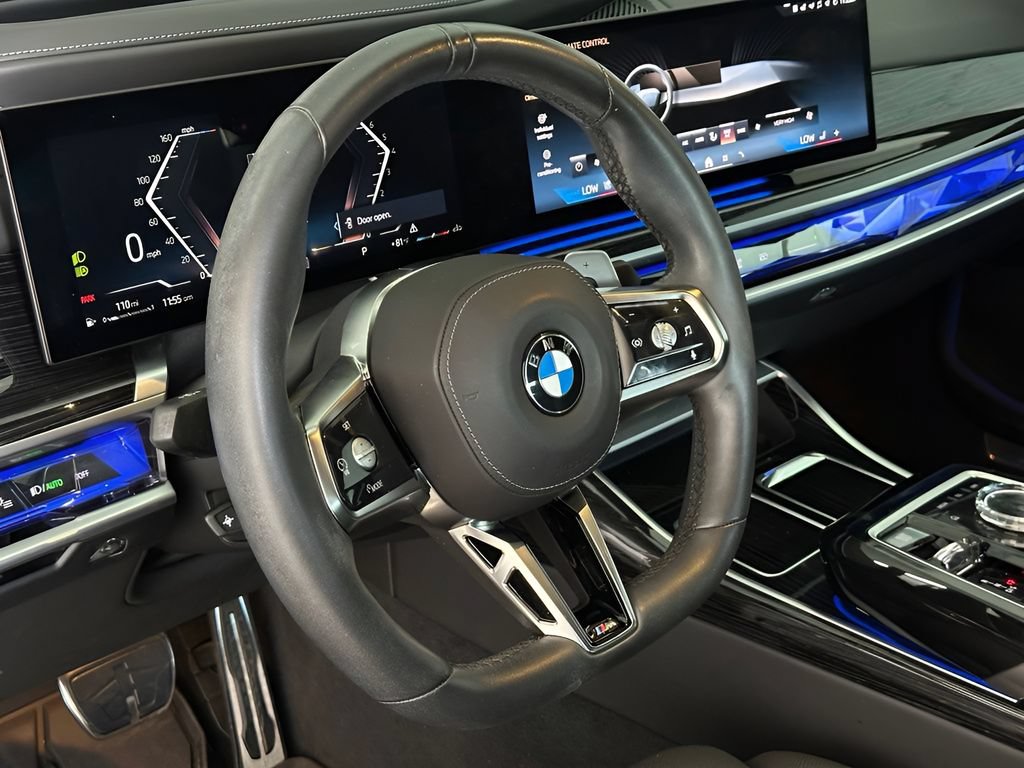 Certified 2023 BMW 740i RWD image 14