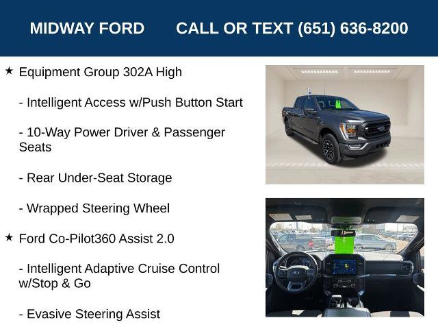 Certified 2023 Ford F150 XLT w/ Equipment Group 302A High AWD/4WD image 18