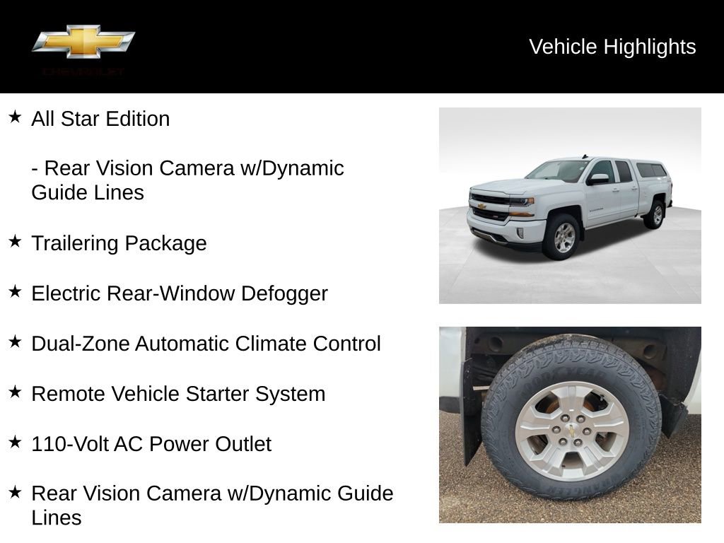 Certified 2016 Chevrolet Silverado 1500 LT w/ All Star Edition image 19