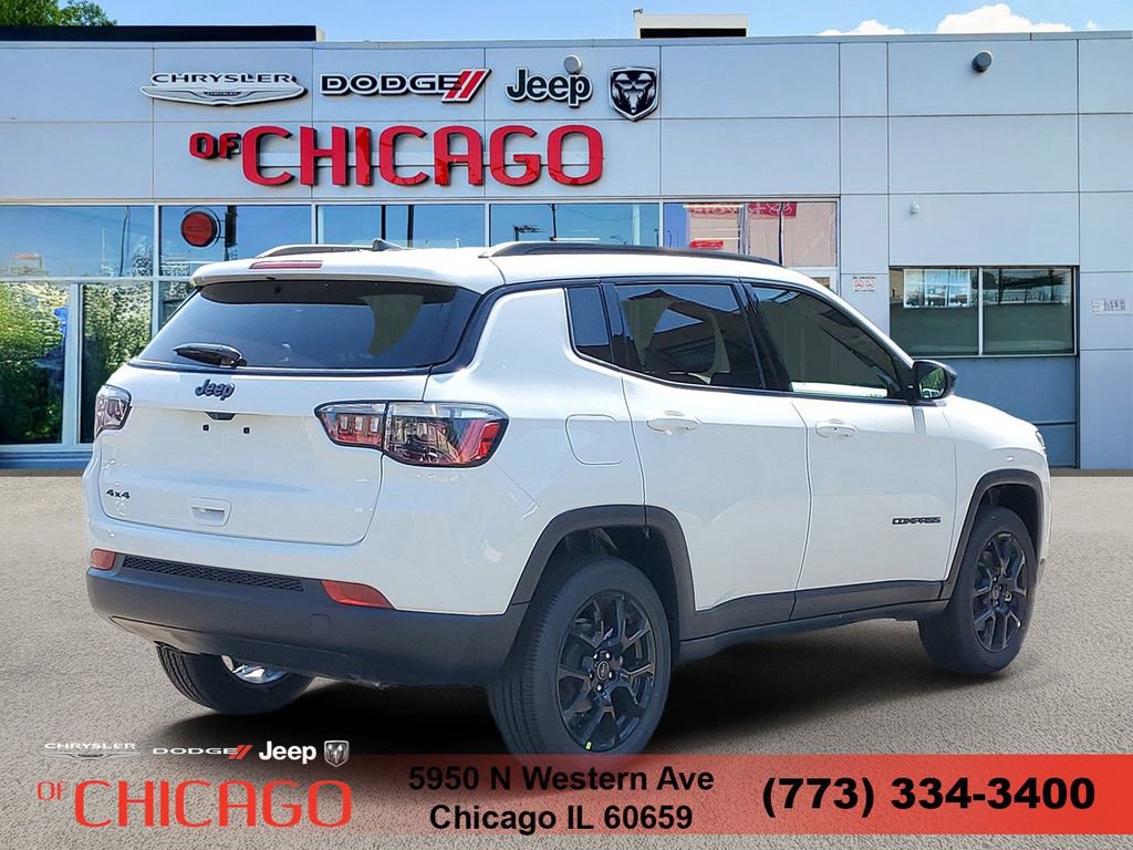 New 2026 Jeep Compass Latitude AWD/4WD image 4