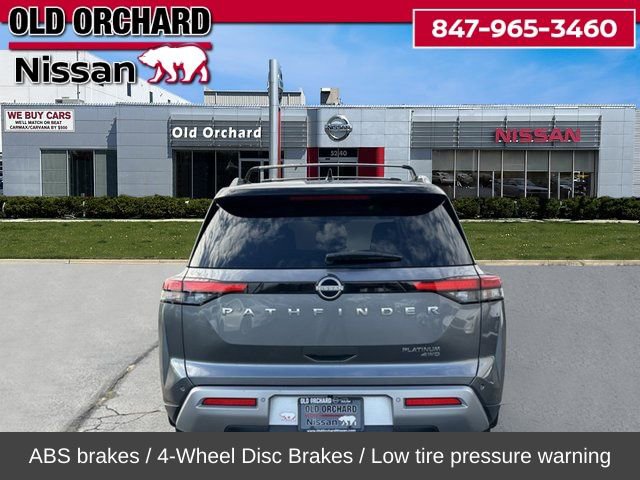 Used 2022 Nissan Pathfinder Platinum w/ Lighting Package (N93) image 8