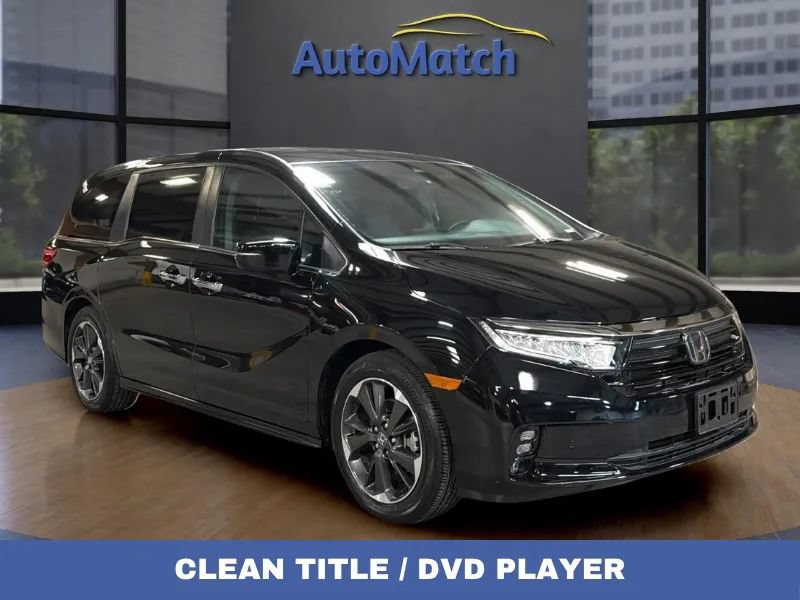 Used 2024 Honda Odyssey Elite