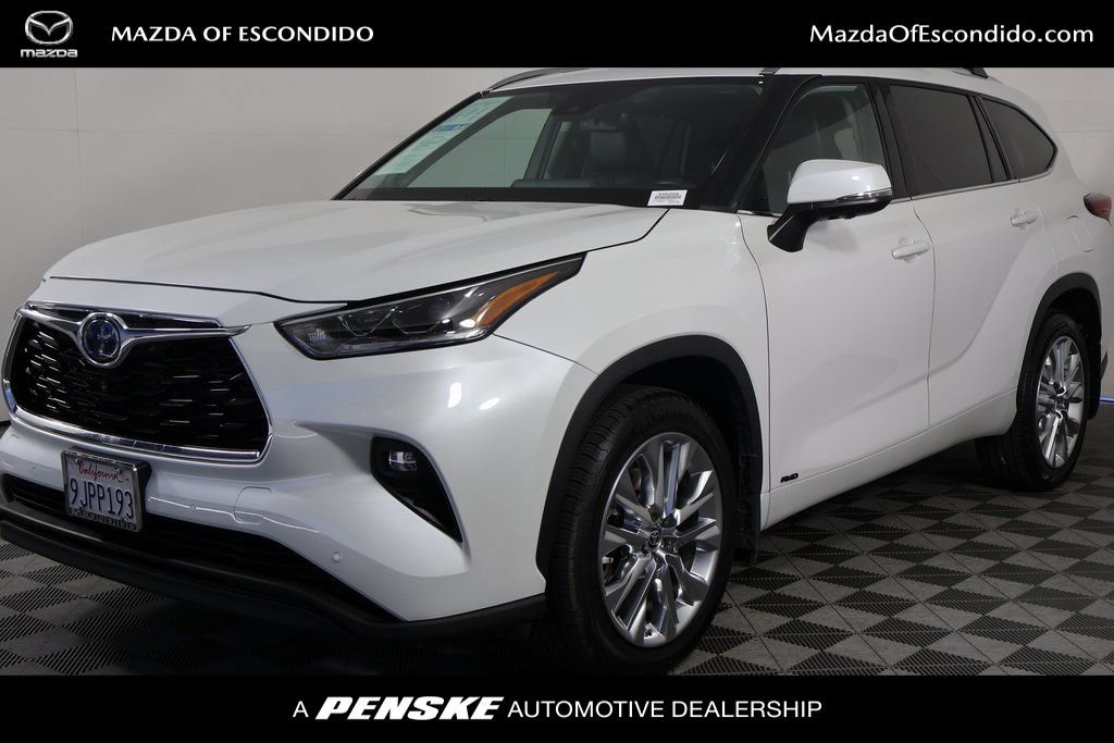 Used 2023 Toyota Highlander Limited