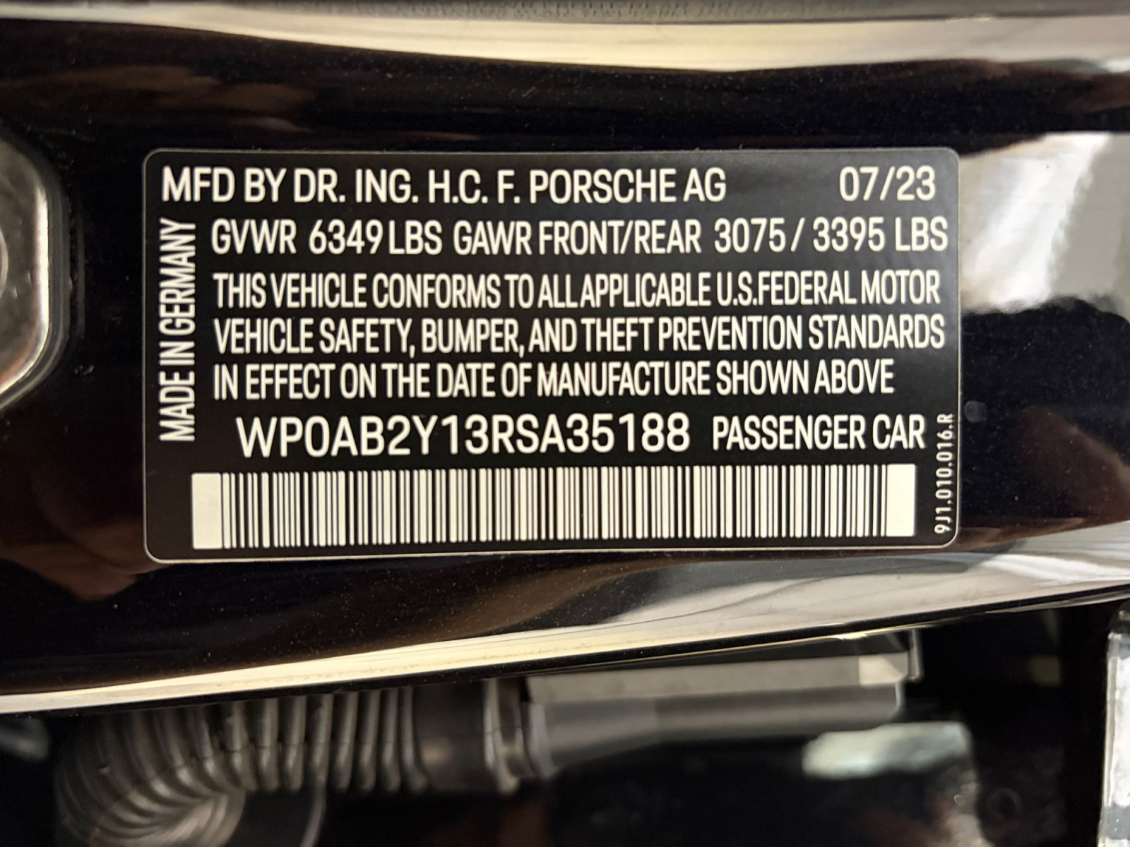 Certified 2024 Porsche Taycan 4S w/ Premium Package AWD/4WD image 42