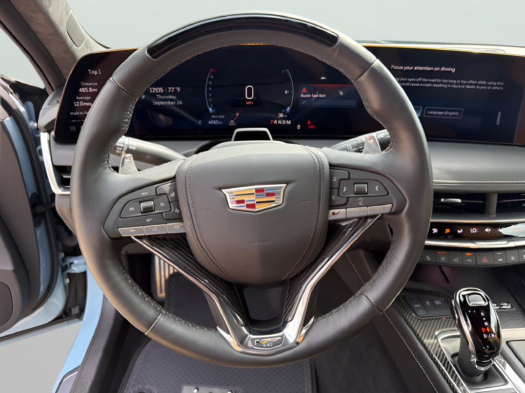 Used 2026 Cadillac CT5 V Blackwing w/ Precision Package RWD image 19