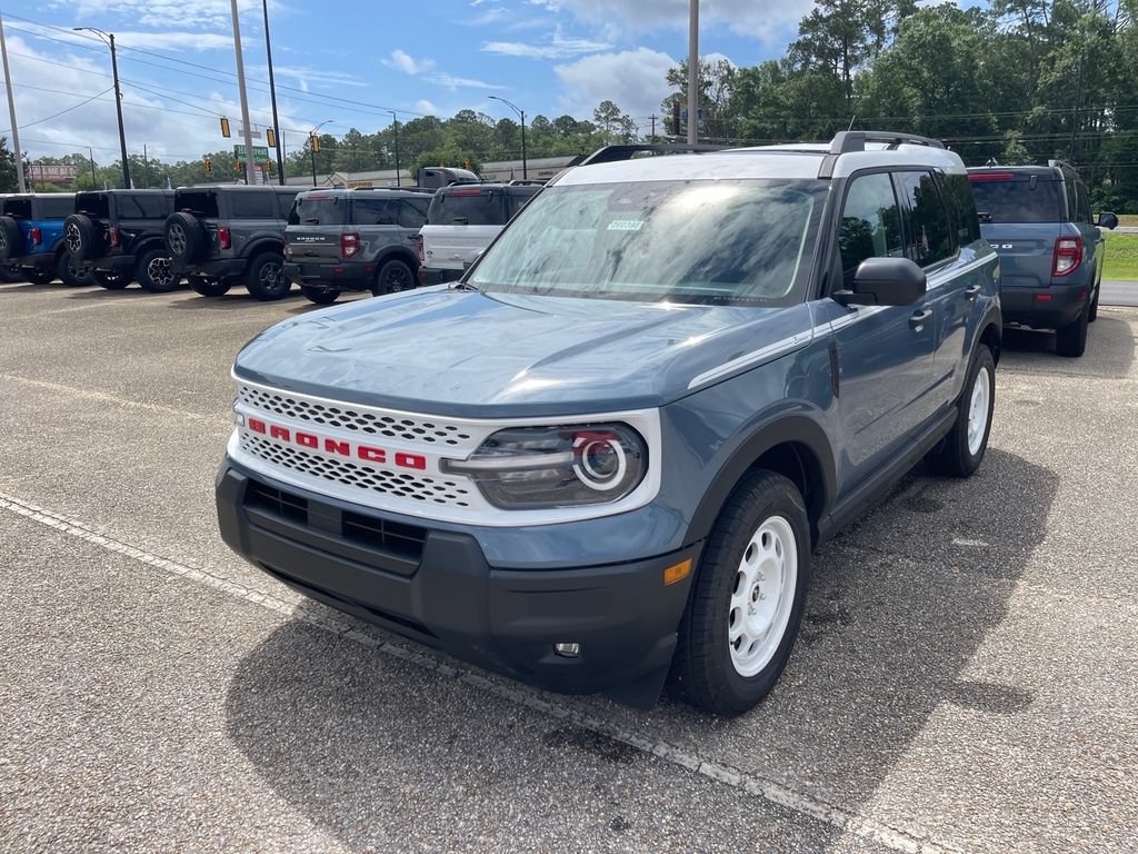 New 2026 Ford Bronco Sport Heritage w/ Convenience Package AWD/4WD image 2