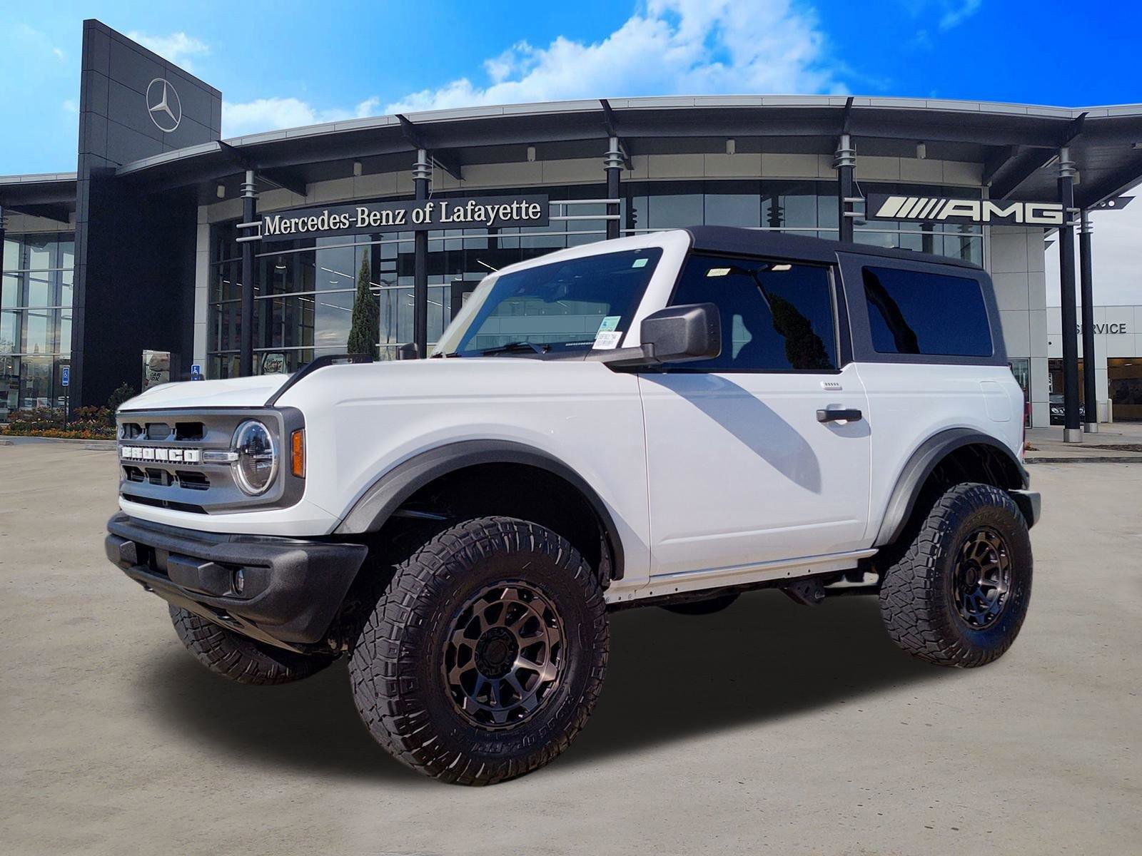 Used 2022 Ford Bronco Big Bend