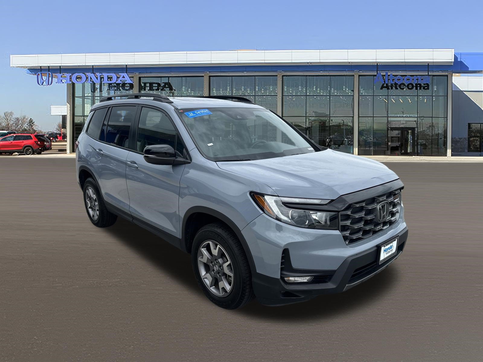 Certified 2023 Honda Passport TrailSport image 6