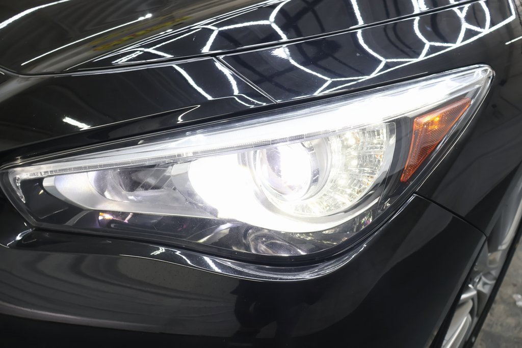 Used 2022 INFINITI Q50 Luxe w/ Cargo Package image 26