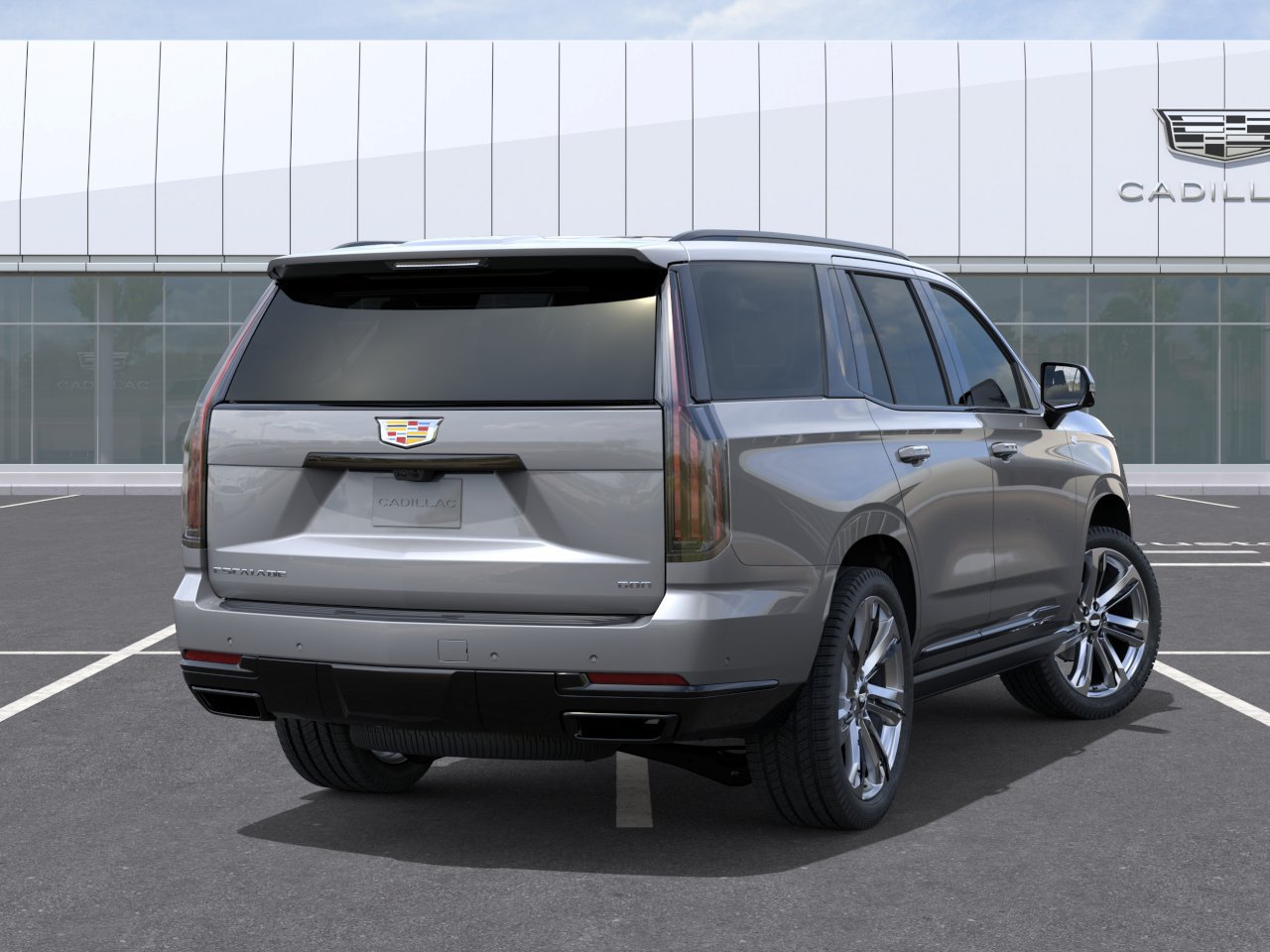 New 2026 Cadillac Escalade Sport w/ Touring Package AWD/4WD image 40