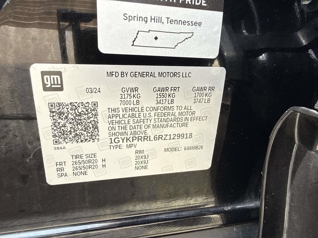 Certified 2024 Cadillac Lyriq Luxury w/ LPO, Floor Liner Package AWD/4WD image 20