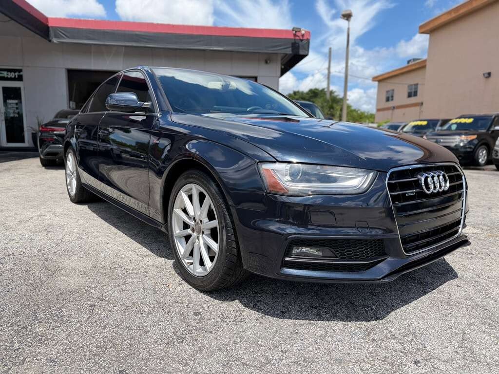 Used 2014 Audi A4 2.0T Premium Plus w/ Premium Plus Package AWD/4WD image 8