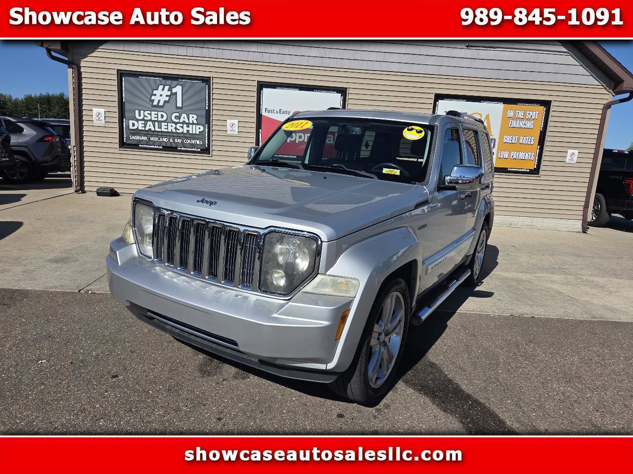 Used 2011 Jeep Liberty Limited Jet