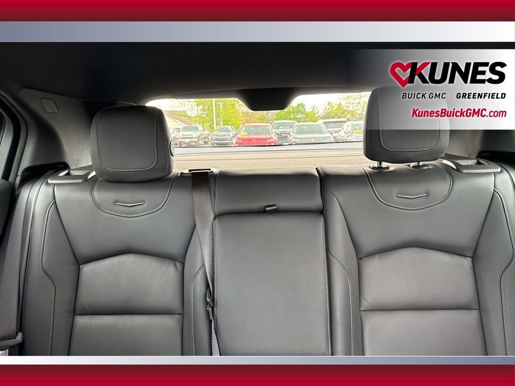 Used 2025 Cadillac XT4 Premium Luxury AWD/4WD image 39
