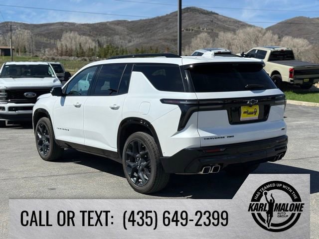 Used 2024 Chevrolet Traverse RS w/ LPO, Floor Liner Package image 3