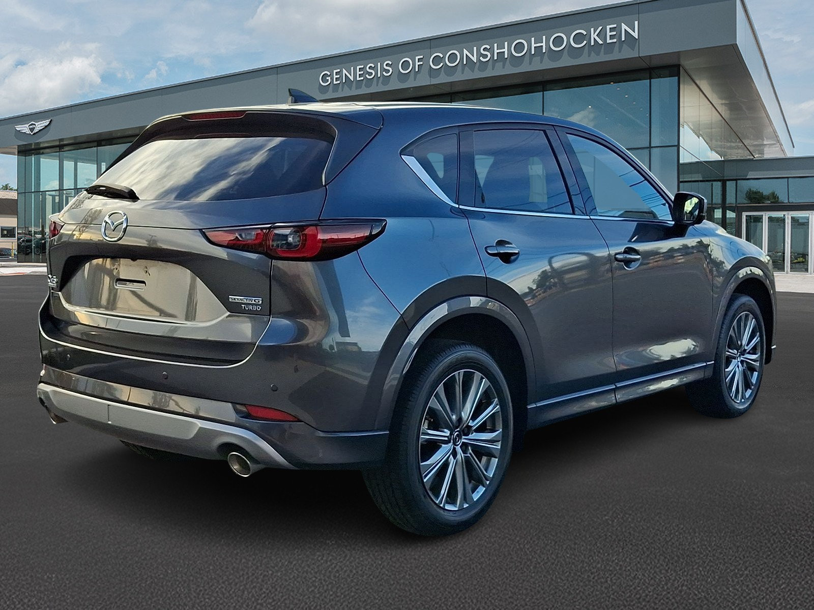 Used 2024 MAZDA CX-5 Signature AWD/4WD image 6