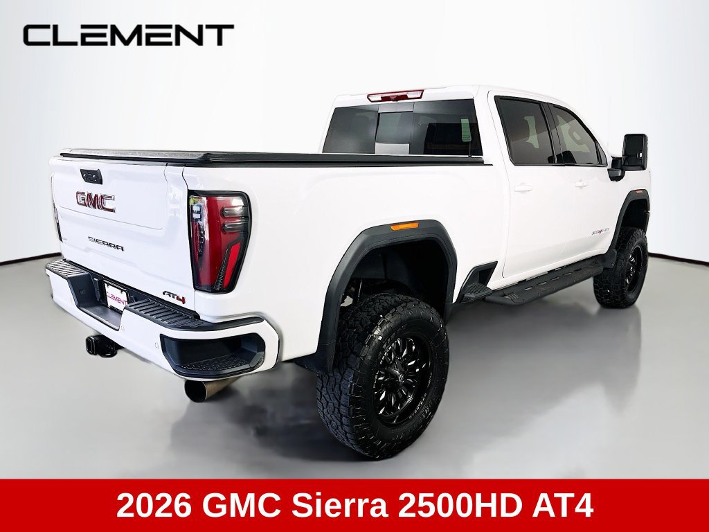 Used 2026 GMC Sierra 2500 AT4 AWD/4WD image 5