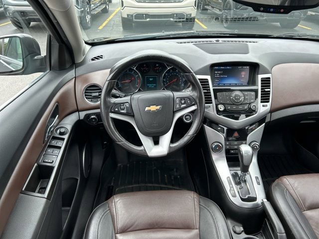 Used 2015 Chevrolet Cruze LTZ w/ Sun, Sound and Sport Package FWD image 21