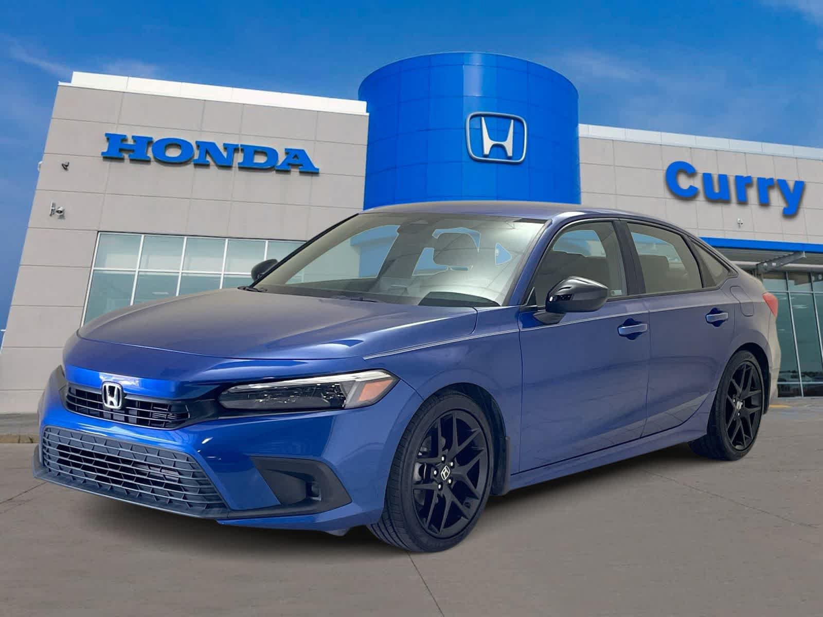 Certified 2023 Honda Civic Sport