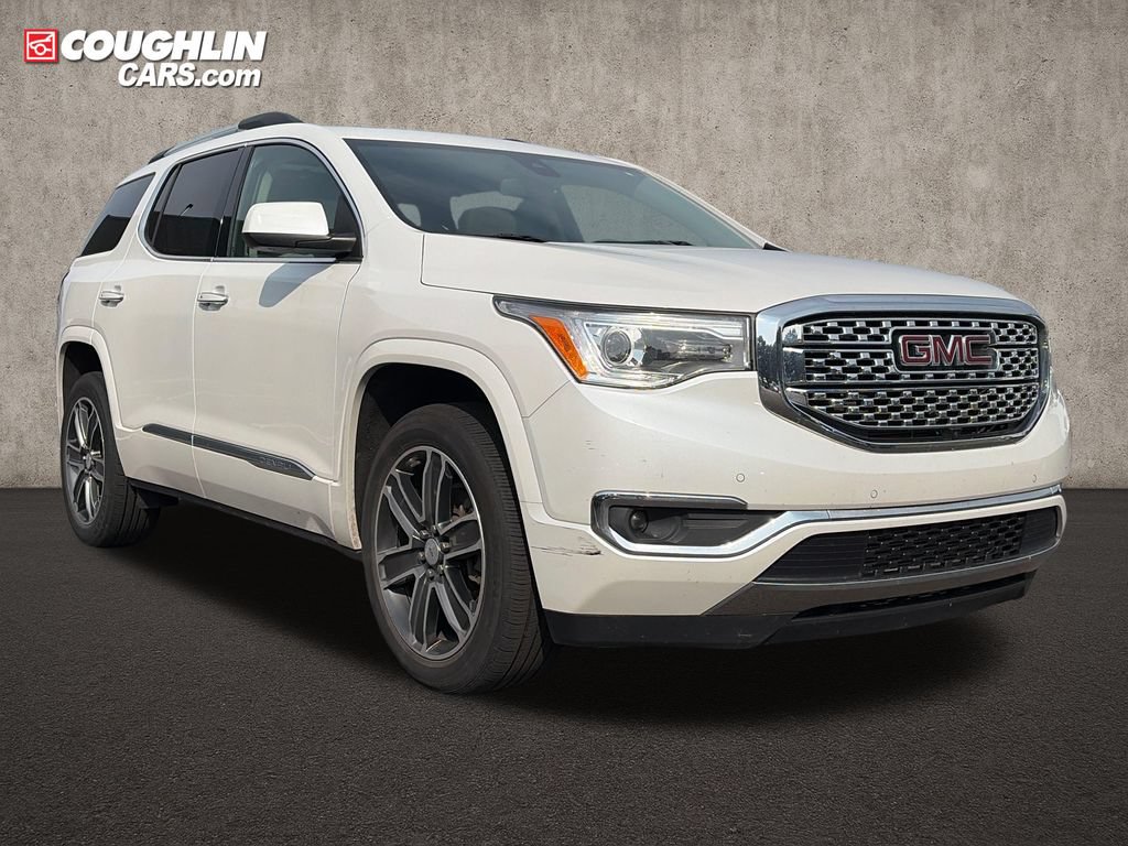 Used 2018 GMC Acadia Denali w/ Technology Package