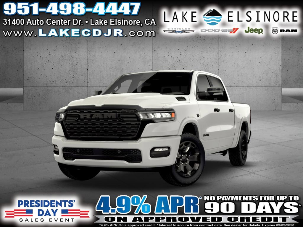 New 2026 RAM 1500 Big Horn