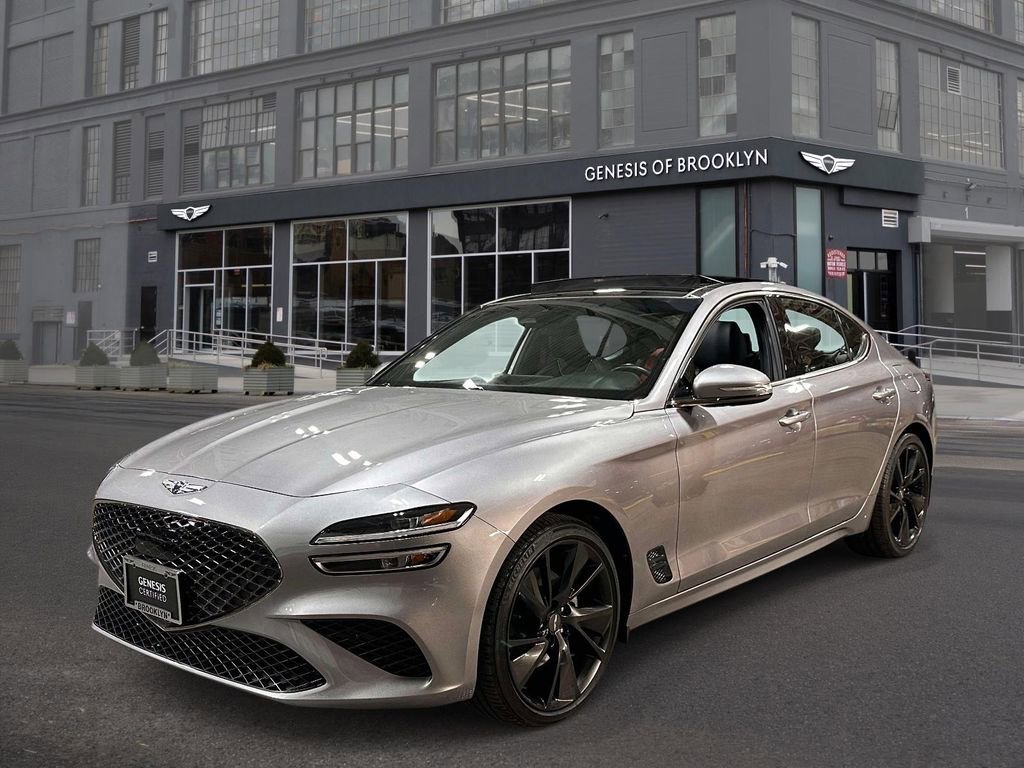 Used 2023 Genesis G70 2.0T w/ Sport Prestige Package AWD/4WD image 1