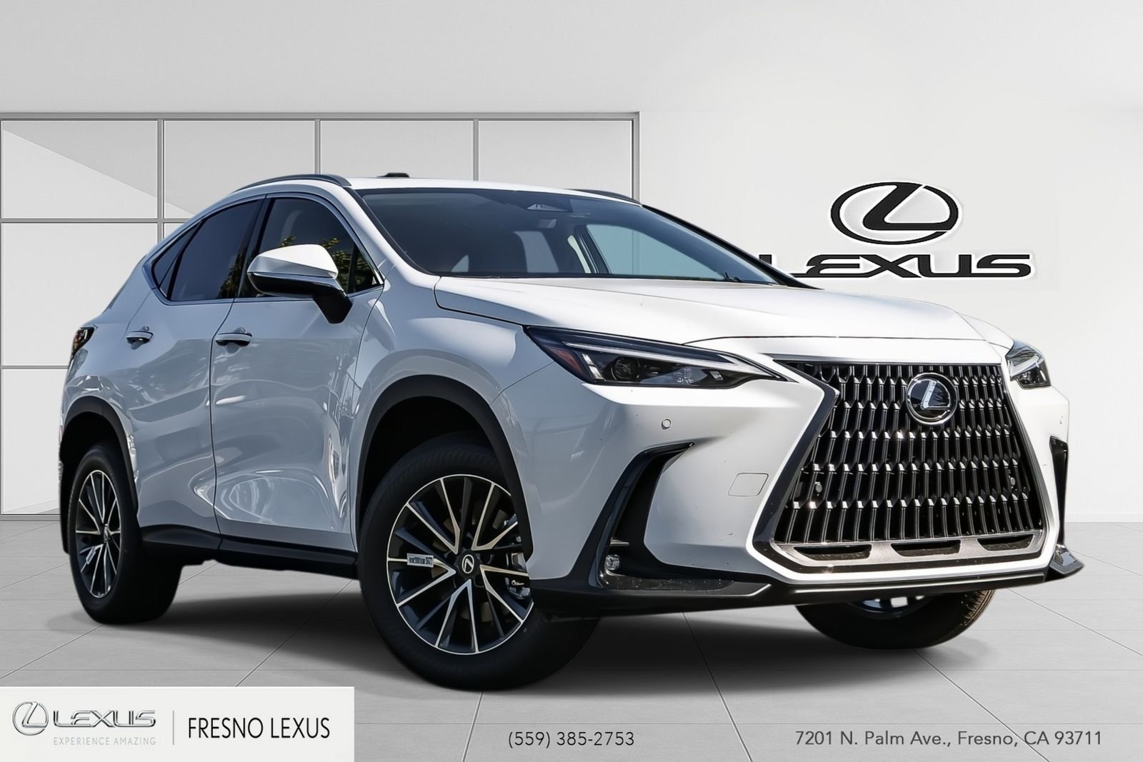 New 2026 Lexus NX 350 AWD w/ Premium Package image 1