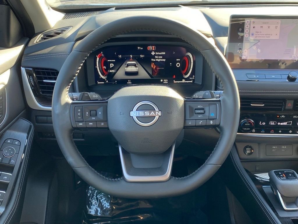 New 2026 Nissan Rogue Platinum w/ Platinum Premium Package image 19
